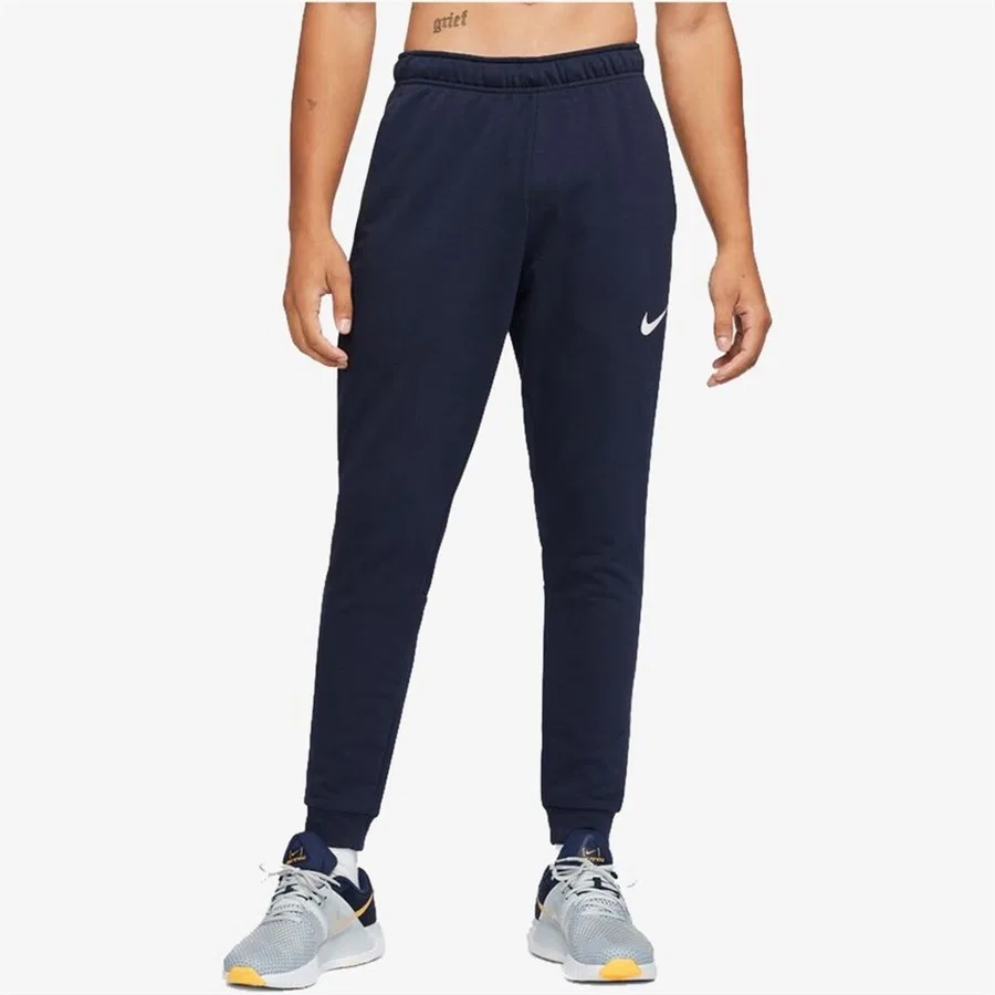 Мужские спортивные штаны Nike Dri-FIT Taper Fleece, Темно-синий
