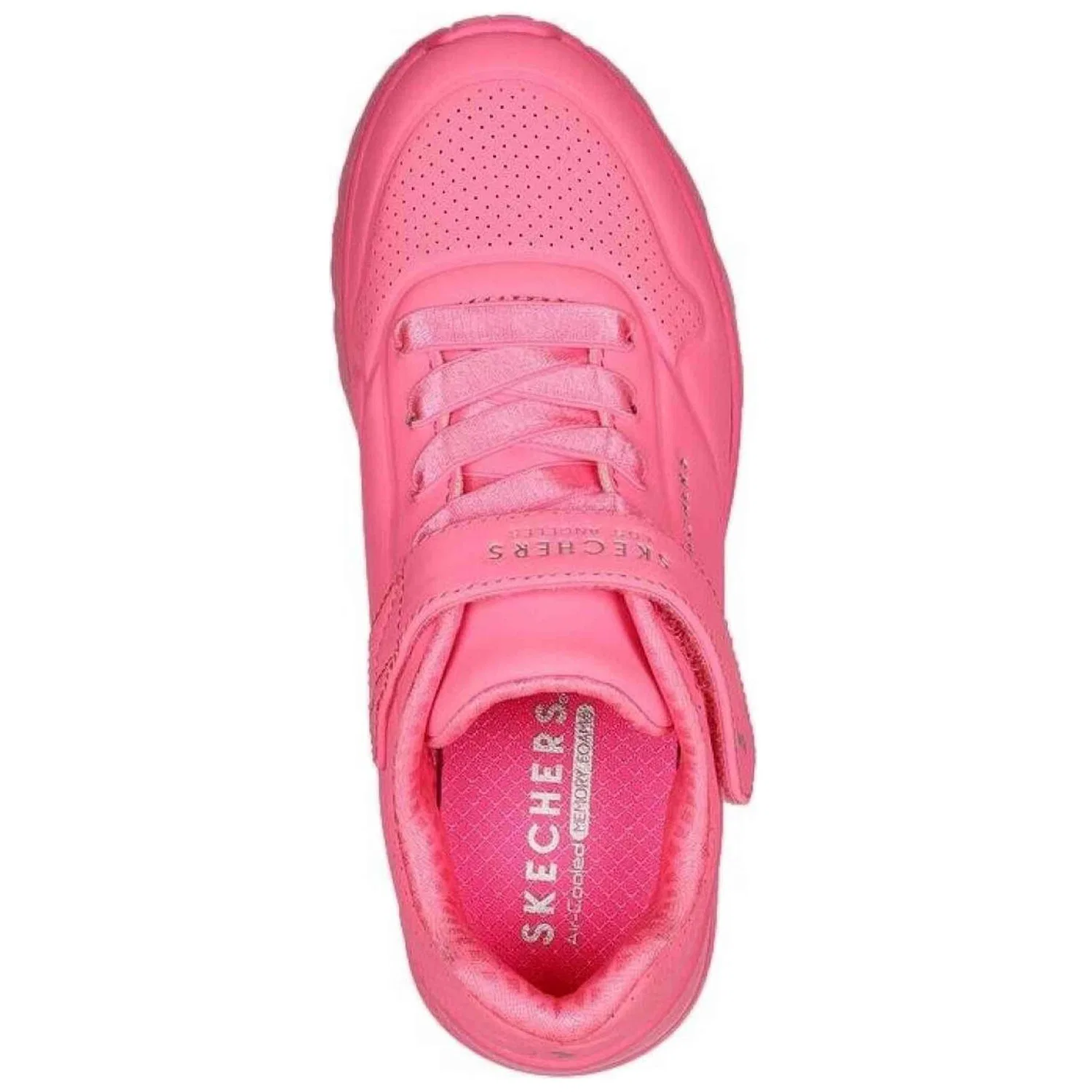 Детские кроссовки для девочек Skechers 48657691115859, Rosa — фото 2
