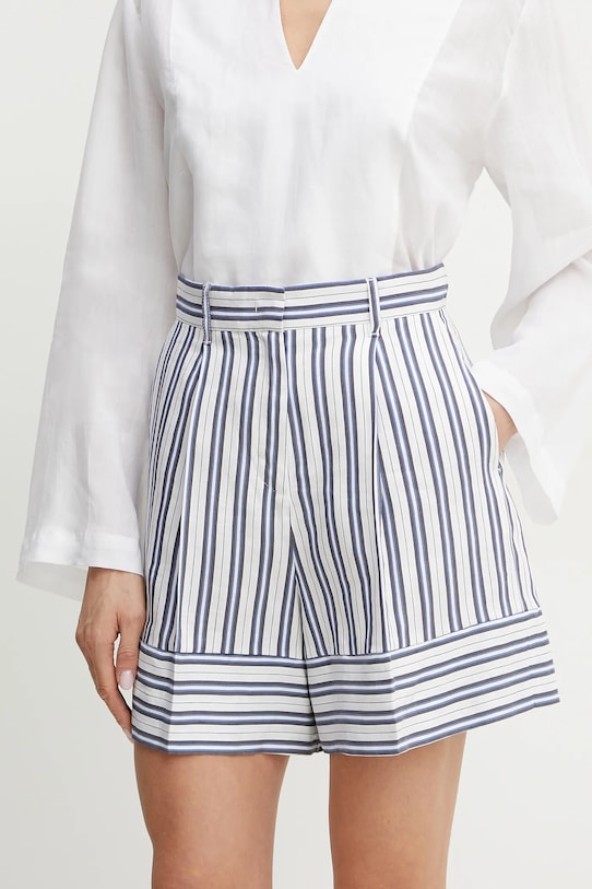 

Хлопковые спортивные брюки Pinko, серый