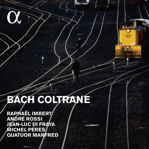 

CD диск Imbert, Raphael / Rossi, Andre / Du Fraya, Jean-Luc: Bach I Coltrane
