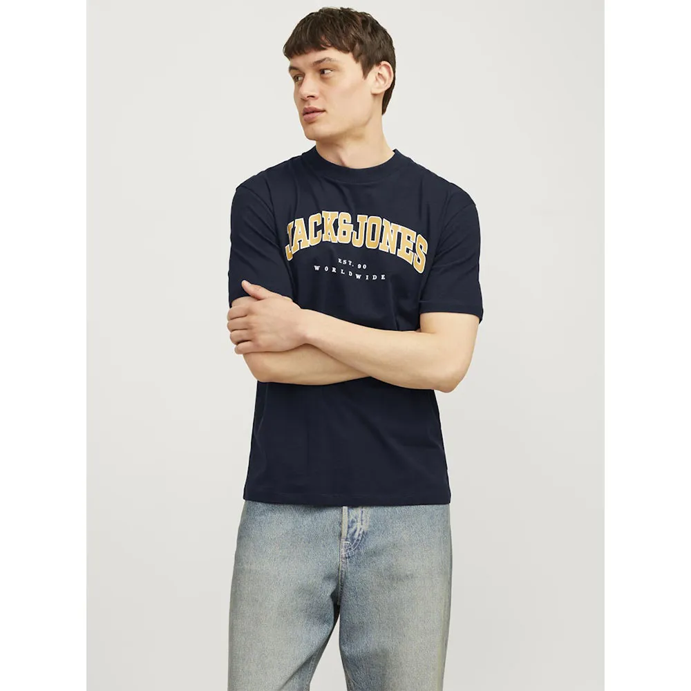 

Футболка с коротким рукавом Jack & Jones Caleb Varsity, синий