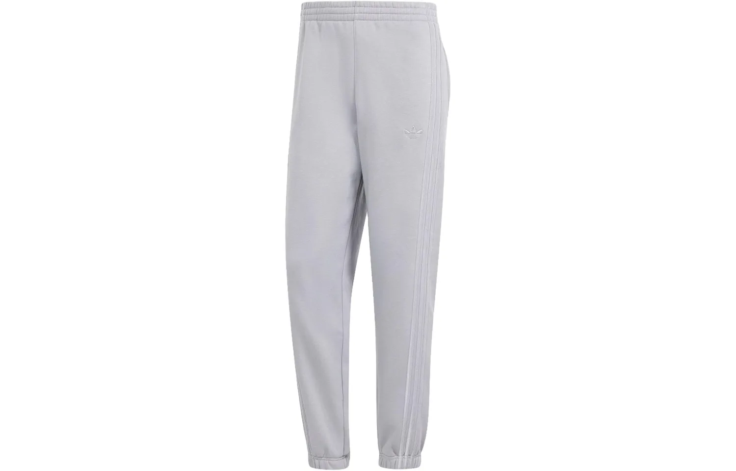 Adidas Originals Мужские модные вязаные спортивные штаны aluminum gray