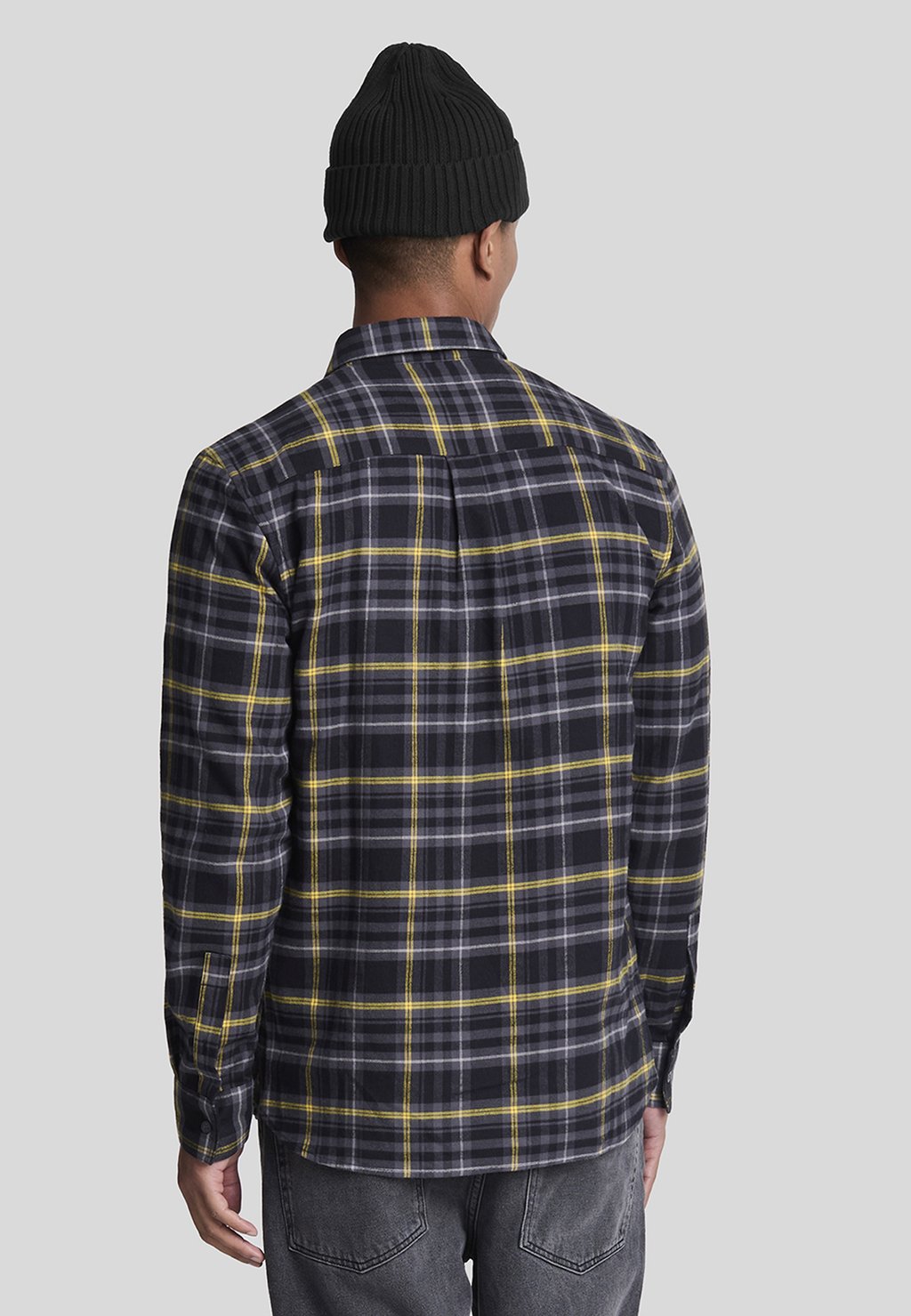 

Рубашка CHECK Lyle & Scott, черный