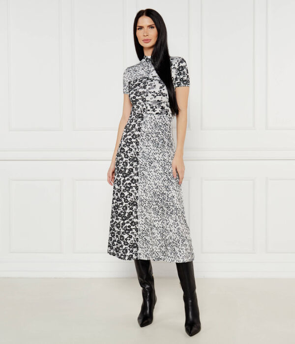 

Платье с заплатками Desigual, мультиколор
