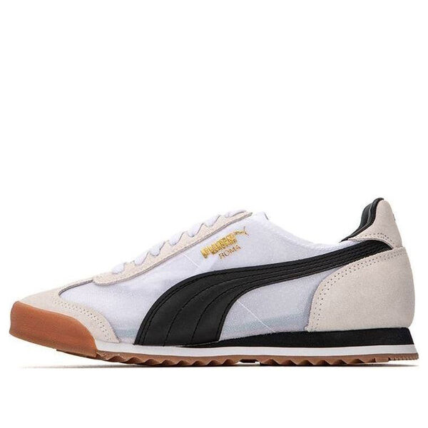 

Кроссовки roma og t 'white black' Puma, белый