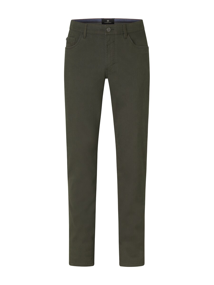 

Тканевые брюки REDPOINT Regular Pants Milton, оливковый