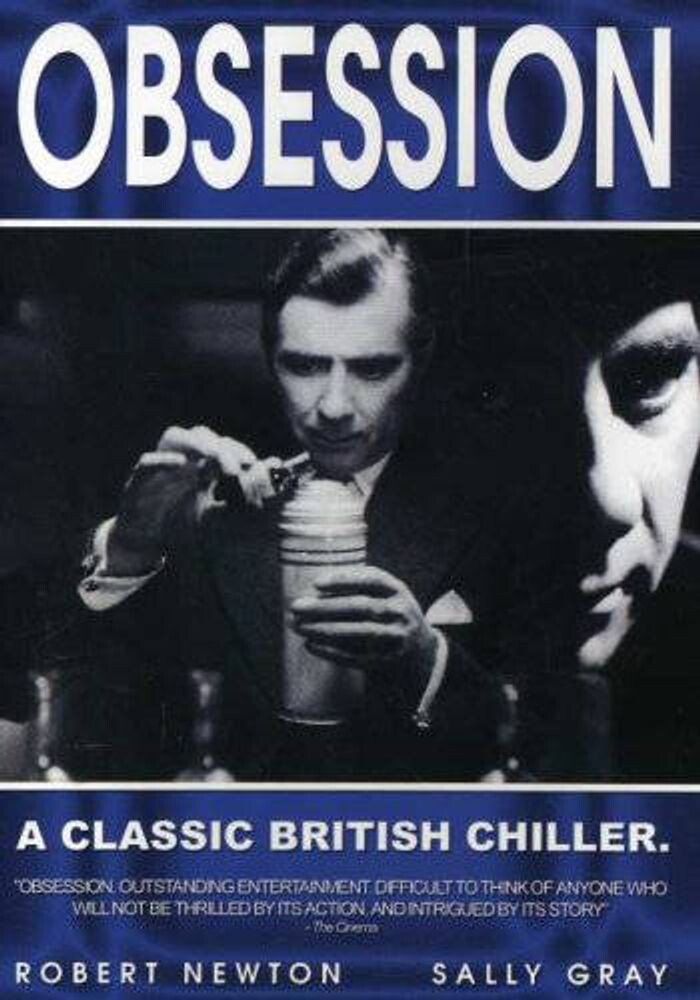 

Диск DVD Obsession [aka The Hidden Room]