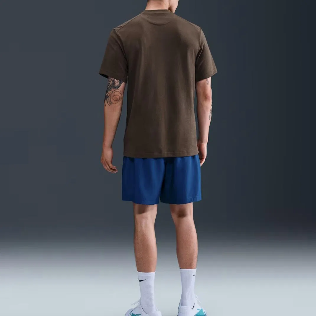 Футболка хлопковая Nike Baroque Brown — фото 2