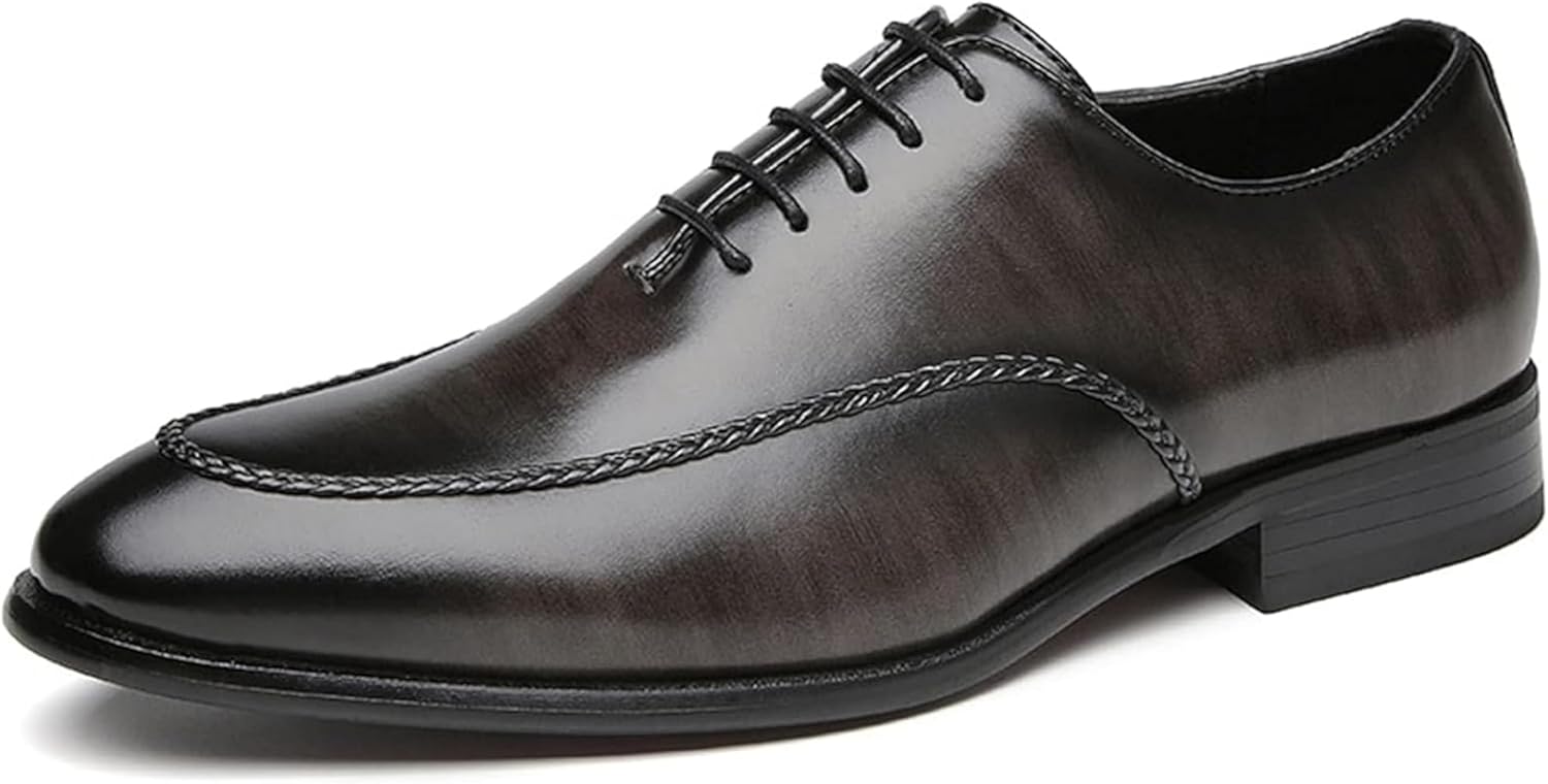 

Мужские офисные свадебные туфли оксфорды Oxford British Formal, размер 9 (EU 42), черные Generic