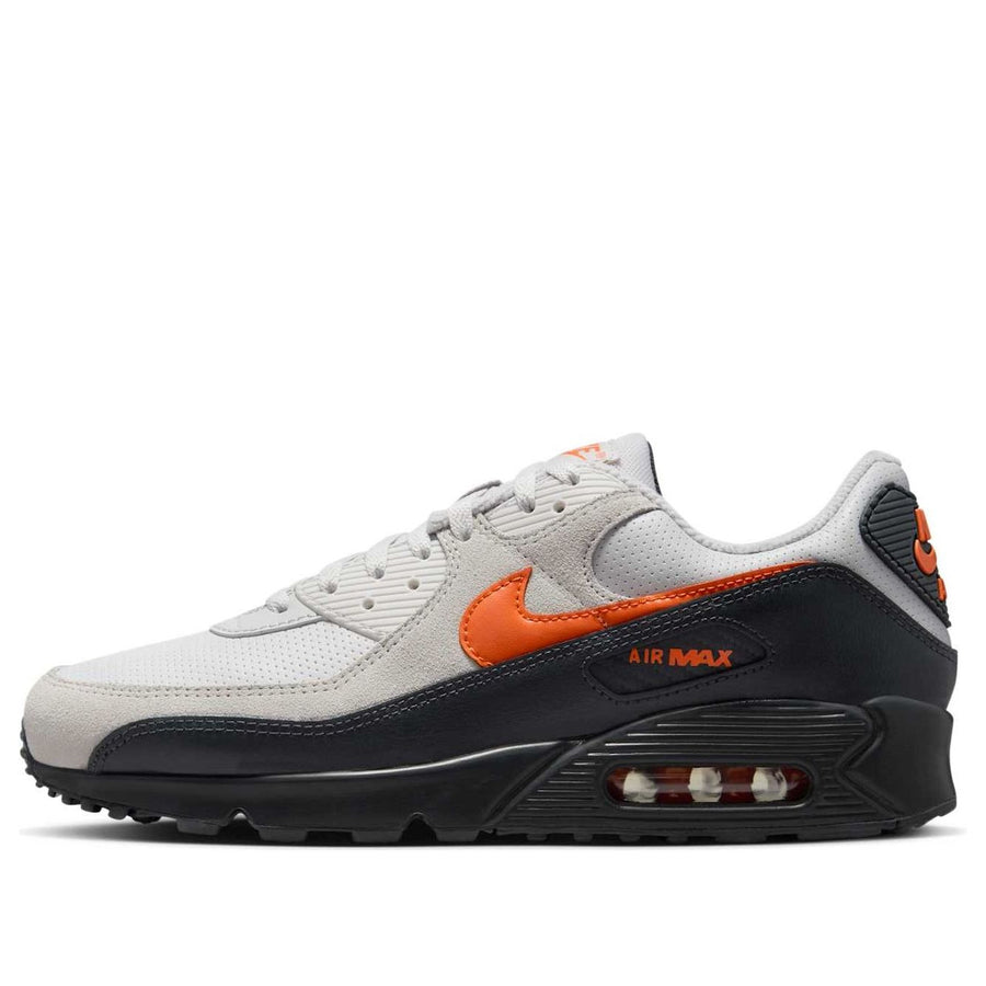 

Кроссовки Nike Air Max 90 'Vast Grey Safety Orange', серый