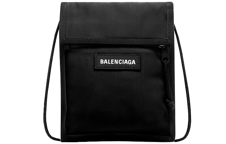 

Исследователь Нейлоновая Плечевая Сумка Кроссбоди Обычная Мужская Черная Balenciaga