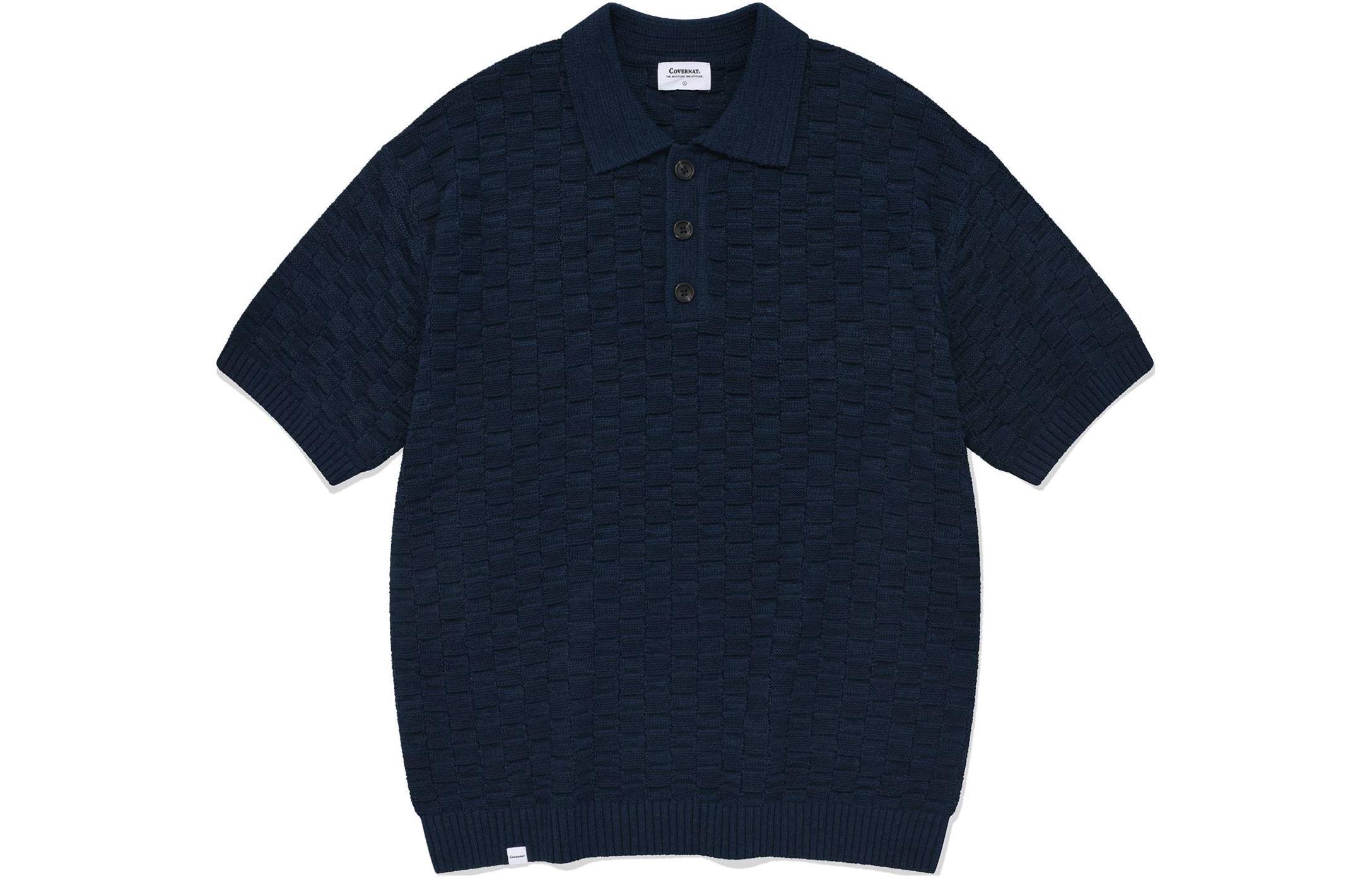 

COVERNAT Трикотажный свитер SS24 морской синий