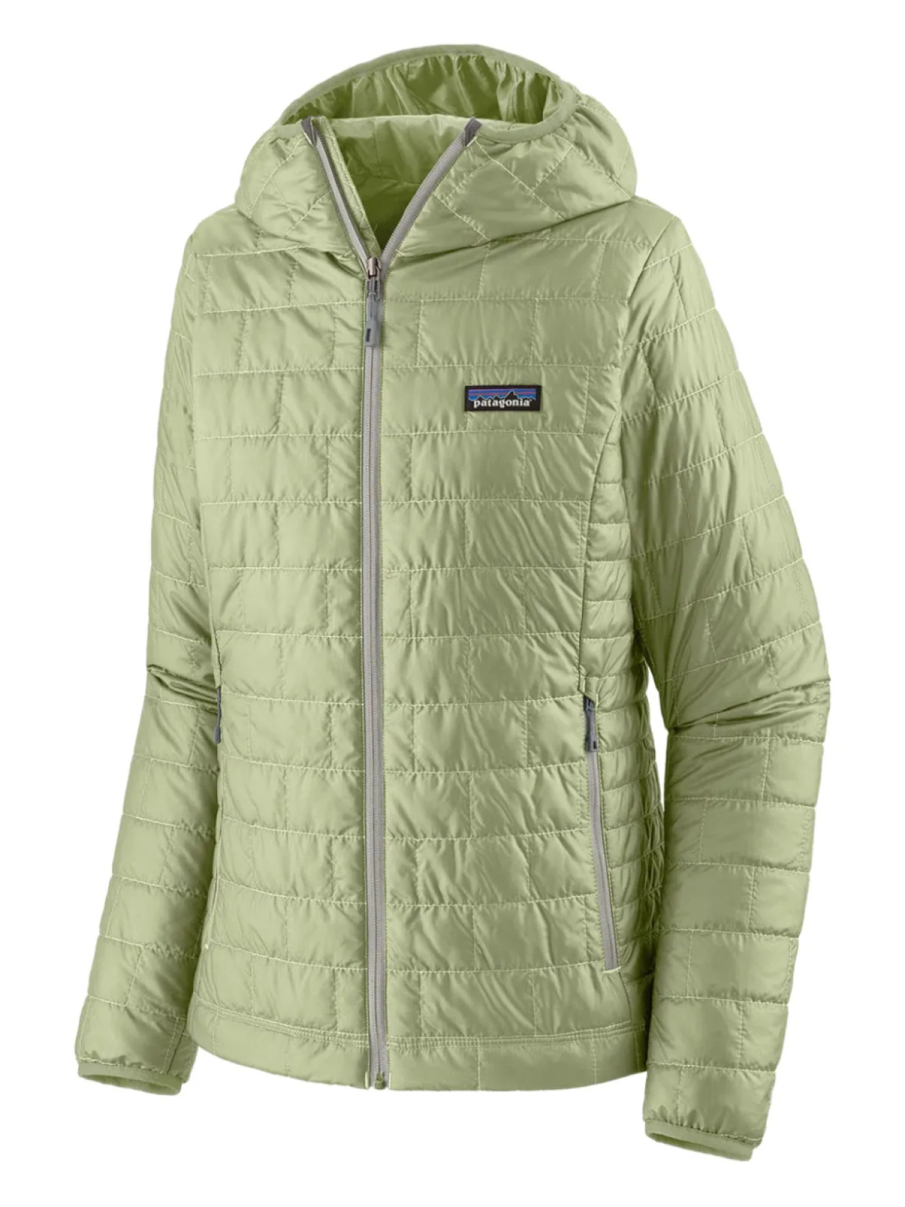 

Пуховик Patagonia Nano, зеленый