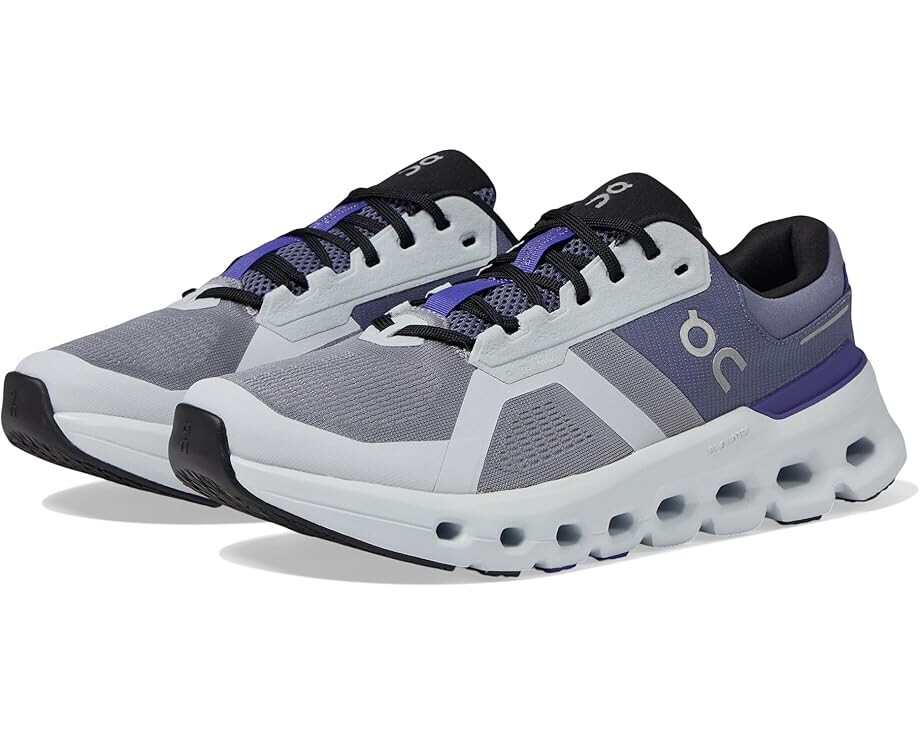 

Кроссовки On Cloudrunner 2, цвет Fossil/Indigo, Фиолетовый, Кроссовки On Cloudrunner 2, цвет Fossil/Indigo
