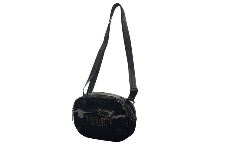

PUMA Искусственная кожаная сумка через плечо, CORE UP Pure Black