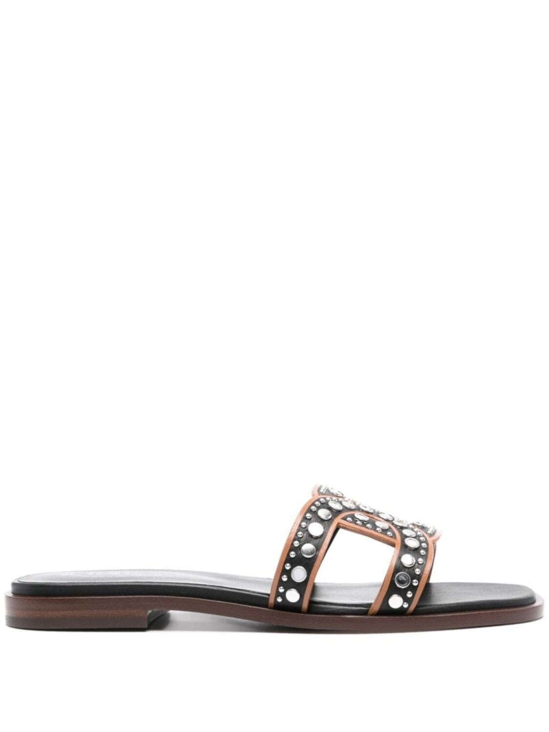 

Tod's сандалии Kate, черный