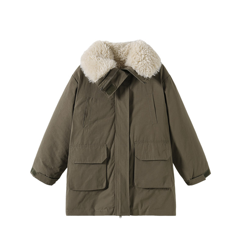 

Детская утепленная куртка с капюшоном Moderate PROTECTCAMEL, зеленый