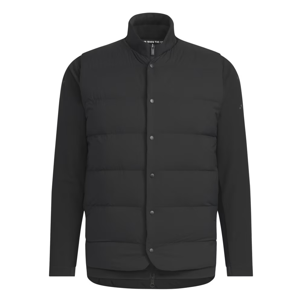 

Adidas Мужская черная куртка с тремя карманами, Black