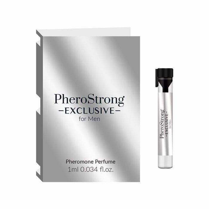 

Мужские феромоны PheroStrong Pheromone Exclusive For Men, 1 мл