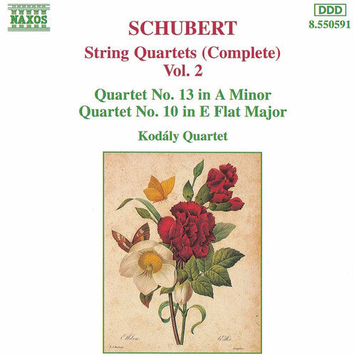 

CD диск Schubert / Kodaly Quartet: Complete String Quartets 2