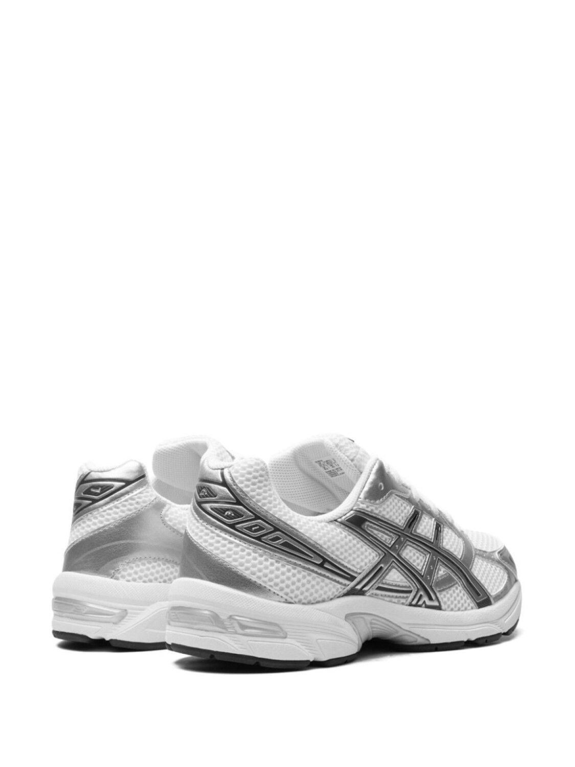 GEL-1130 White/Pure Silver Кроссовки ASICS, белый — фото 3