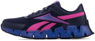 

Детские кроссовки Reebok Zig Dynamica 2.0 для девочек (старший возраст), синий/розовый/голубой