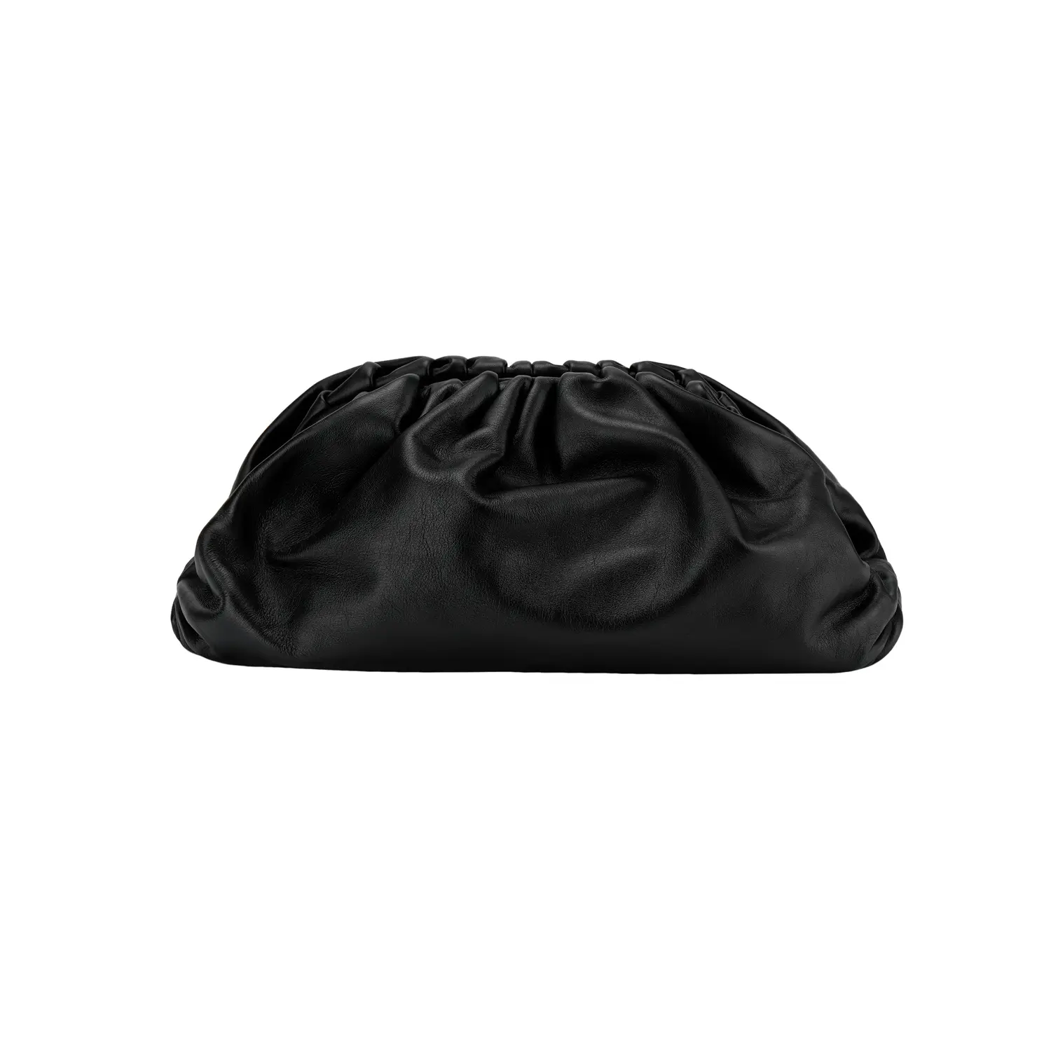 

Bottega Veneta Черный молодежный мешочек