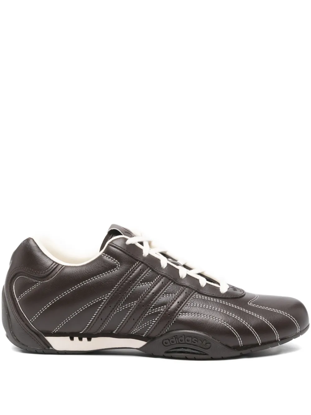 

Кеды Adiracer Low Adidas, коричневый