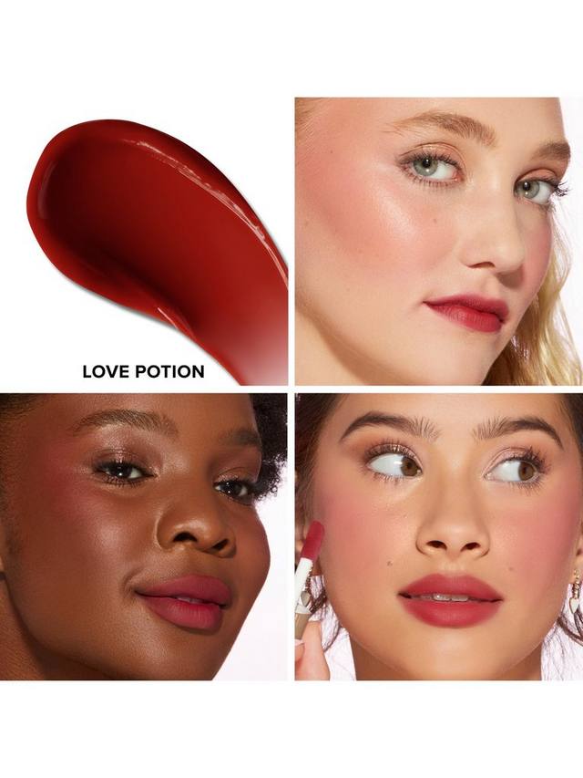 Cloud Crush взбитый цвет для губ и щёк Too Faced, Love Potion — фото 3