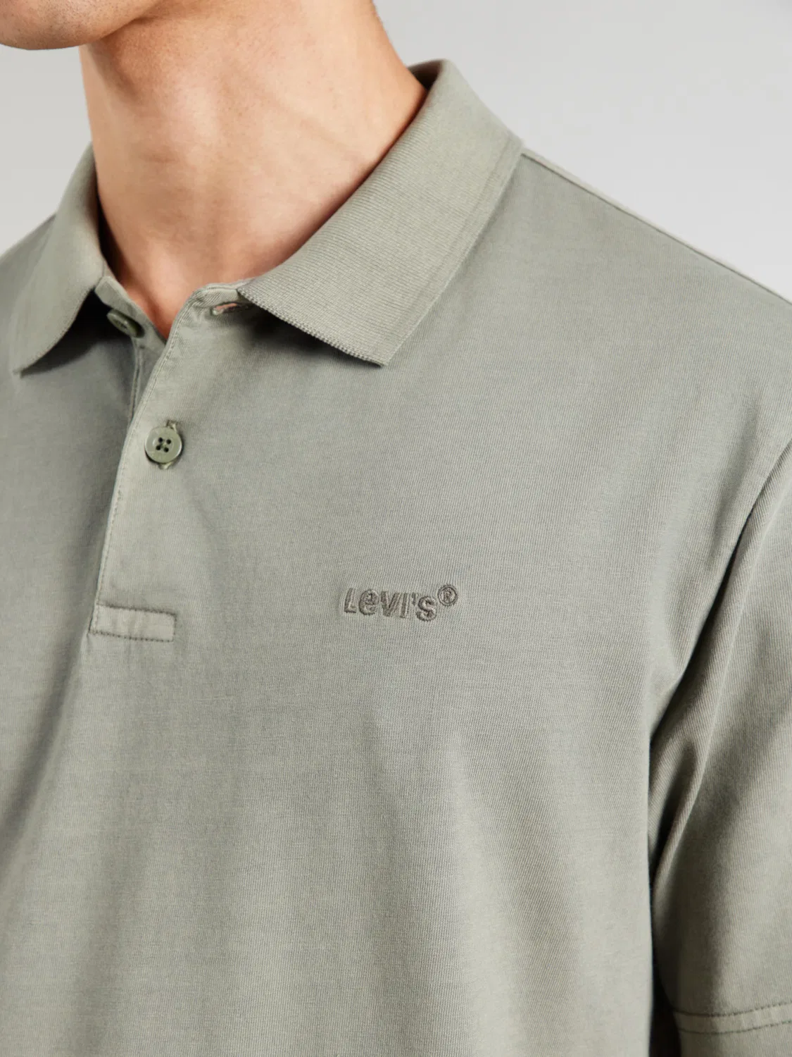 Рубашка 'Authentic Polo' Levi'S , Light Green — фото 2