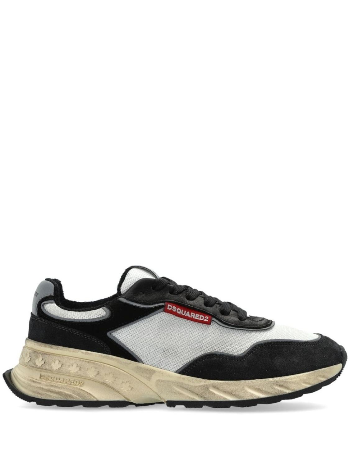 DSQUARED2 кроссовки Sprinter, черный