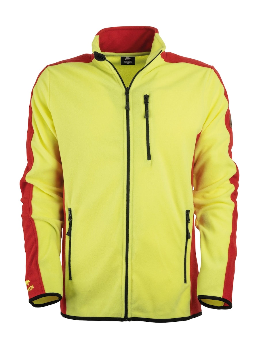 

Флисовая куртка FORSBERG Bjarkir, желтый