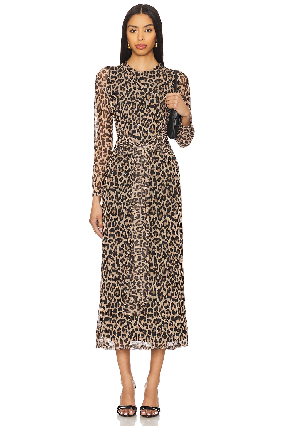 

Платье Mia Never Fully Dressed, leopard