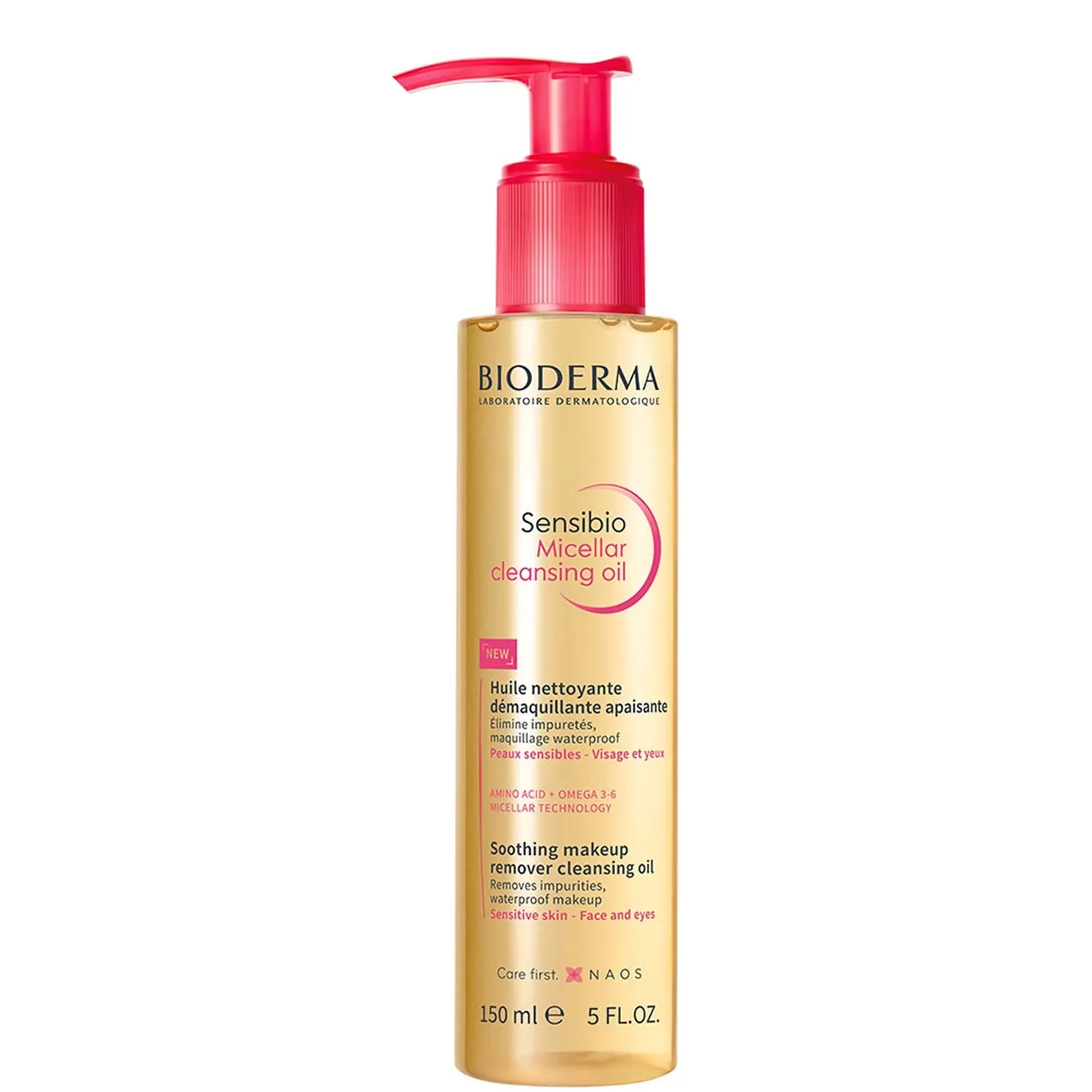 

Sensibio Мицеллярное очищающее масло 150мл Bioderma