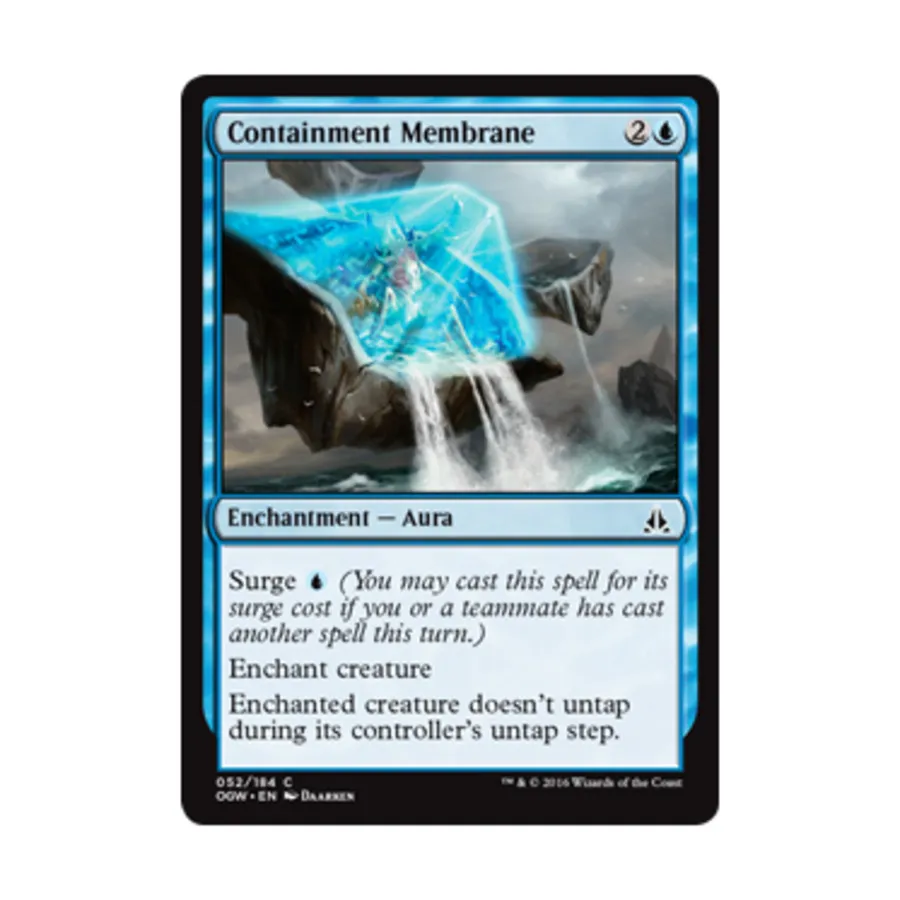 

CCG Защитная мембрана (C) (фольга), MTG - Oath of the Gatewatch