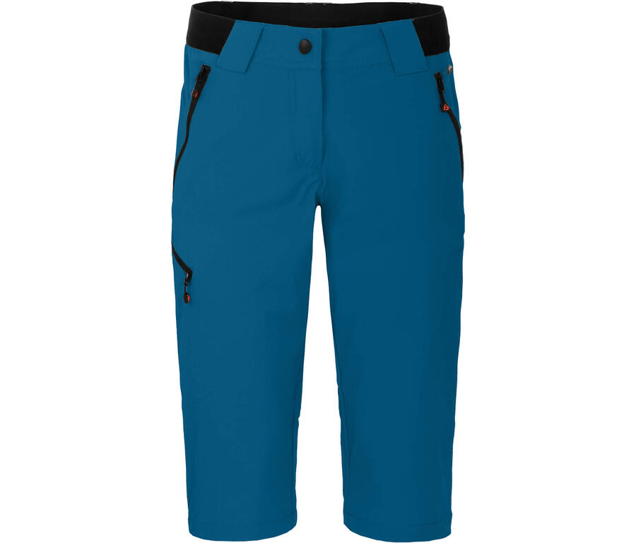 

BERGSON Походные брюки 3/4, легкие и прочные, синие