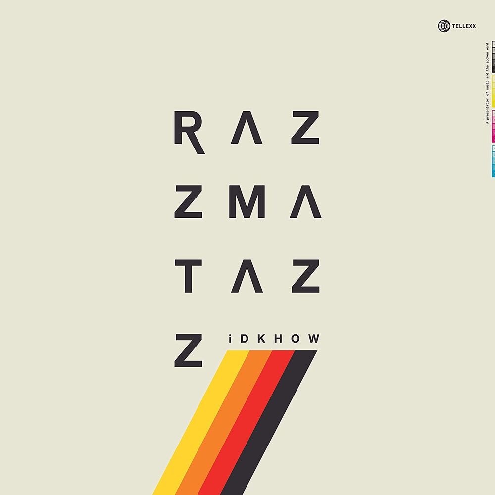 

Диск CD Razzmatazz - I Don't Know How But They Found Me
