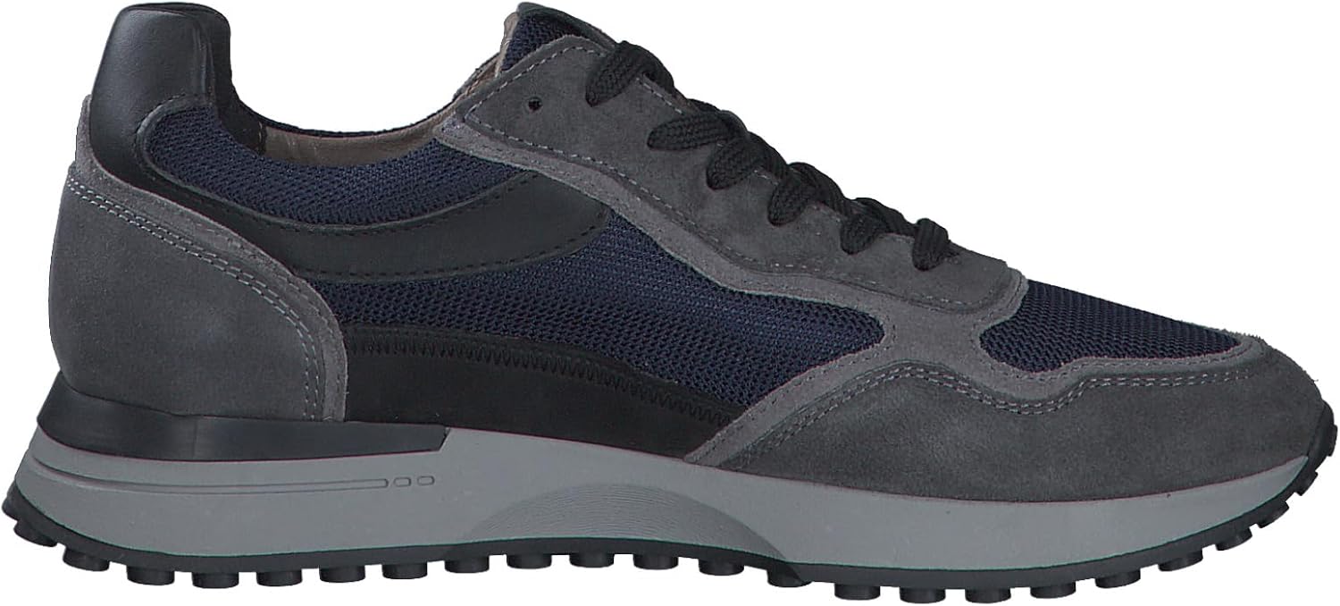 Кроссовки MARCO TOZZI Mens 2-13605-42, синий/серый/темно-серый — фото 3