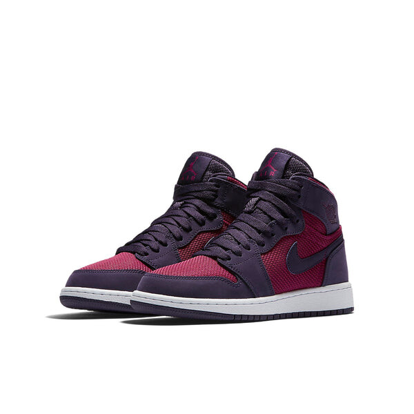 Кроссовки 1 ретро высокие Air Jordan, фиолетовый — фото 3