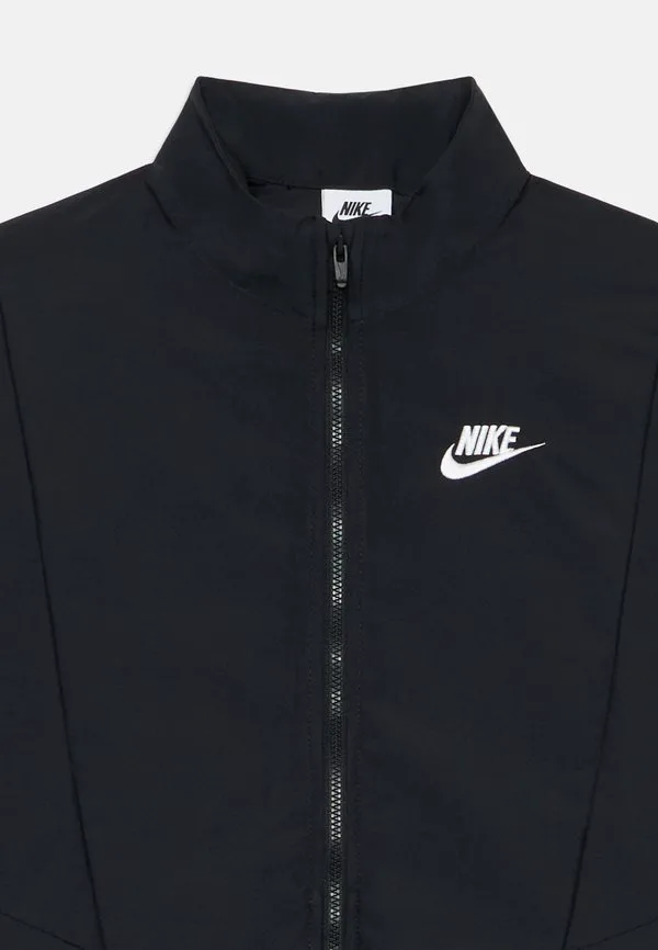Спортивный костюм унисекс, спортивные штаны Nike Sportswear, Black/White — фото 4