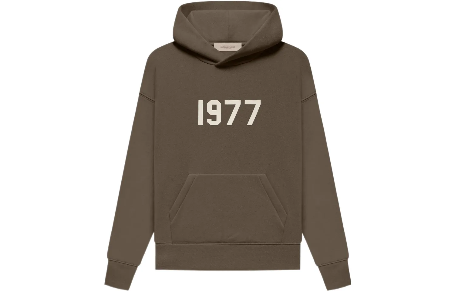 Fear Of God Essentials Толстовка FW22 Wood Coffee детская — фото 3