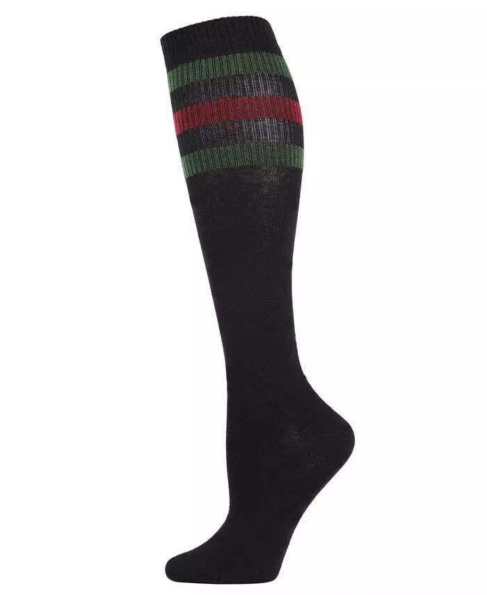 

Женские носки Mod Stripe выше колена MeMoi, мультиколор