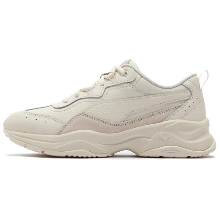 

Кроссовки Puma CILIA LUX Lifestyle Shoes Women's Low-top Off White, цвет Off White