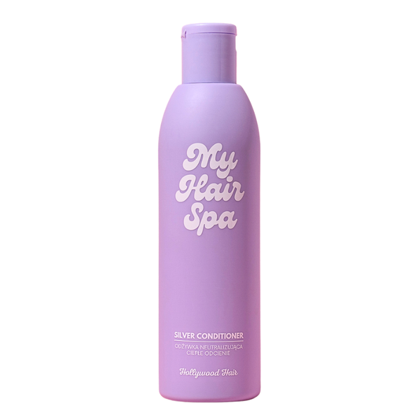

Кондиционер для волос нейтрализующий теплые тона, 400 мл Hollywood Hair My hair spa