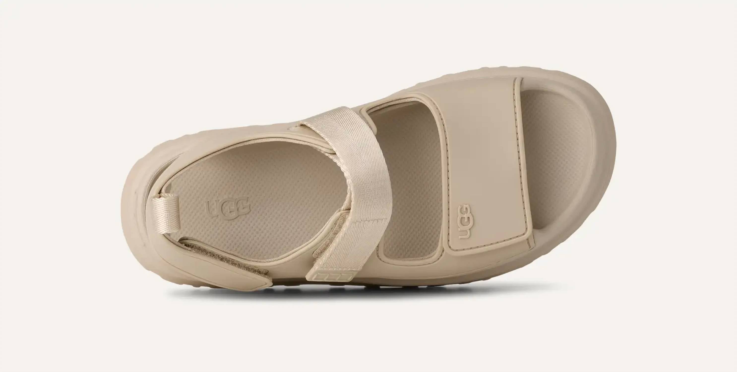 Женские сланцы Goldenglow с перемычкой, цвет морская соль UGG — фото 4