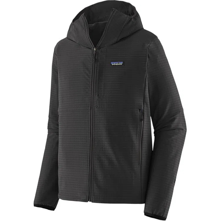 Флисовая куртка с капюшоном Patagonia Black