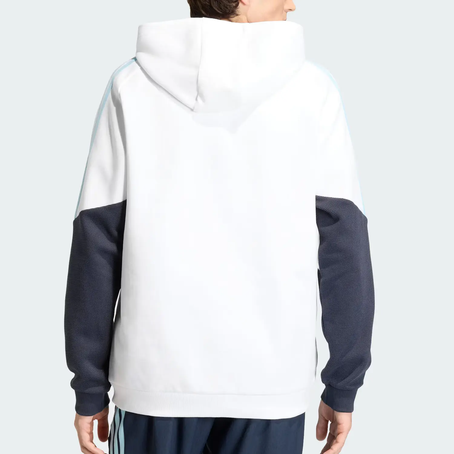 Футболка Argentina 26 TIRO SWEAT AFA мужская Adidas, белый/синий/голубой — фото 4