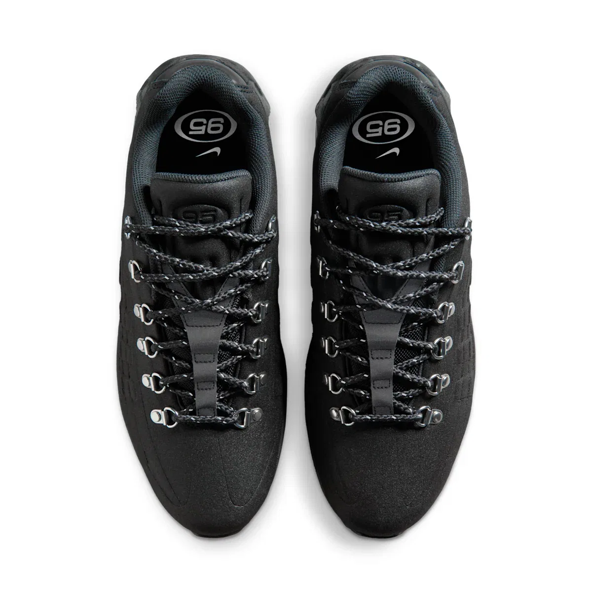 Мужские кроссовки Air Max 95 Big Bubble "I-95" Nike, черный — фото 4