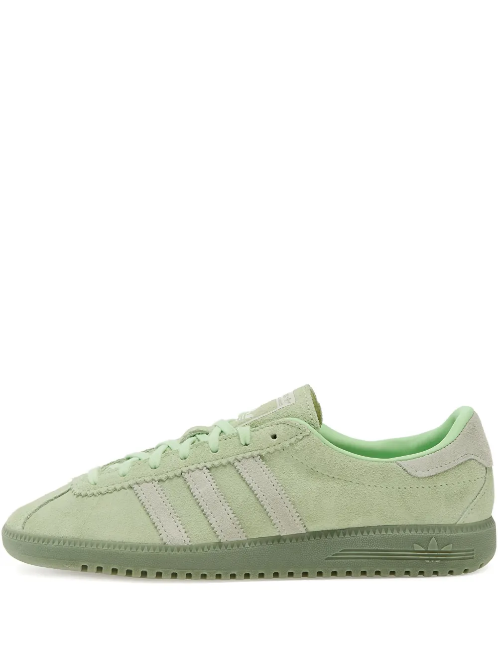 Кроссовки Bermuda с полосками Adidas, зеленый