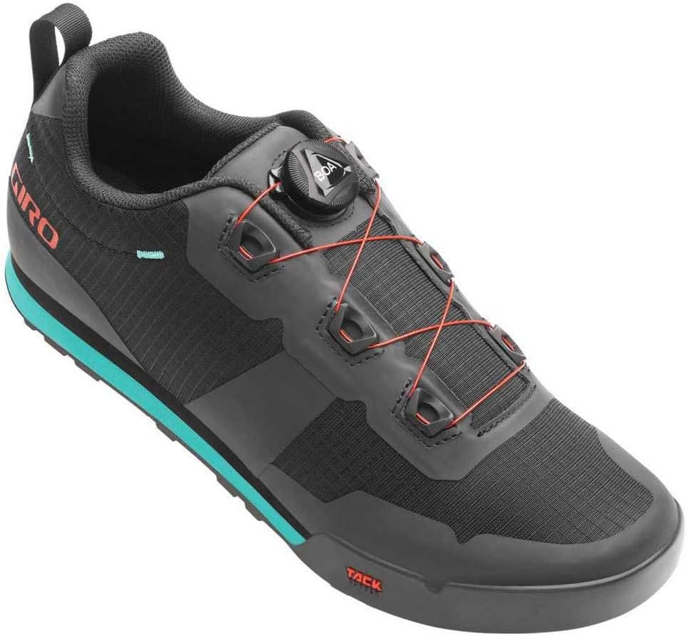 Велосипедные туфли Giro Tracker Flat-Pedal - мужские, черный — фото 3